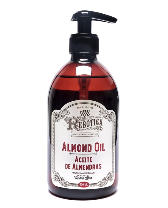 Aceite de almendras corporal 500 ml Mi Rebotica