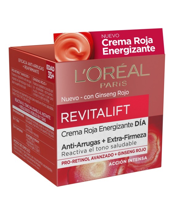 Crema de día energizante Revitalift L'Oréal Paris