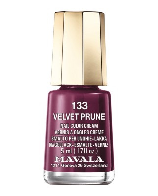 Esmalte de uñas Velvet Prune 133 Mavala Color