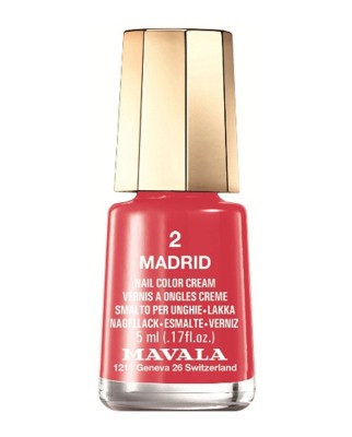 Esmalte de uñas Madrid 02 Mavala Color
