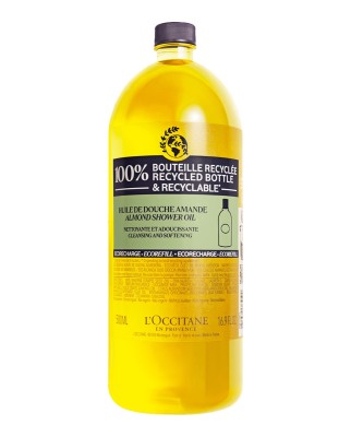Eco-recarga Aceite de Ducha Almendra 500 ml L'Occitane En Provence