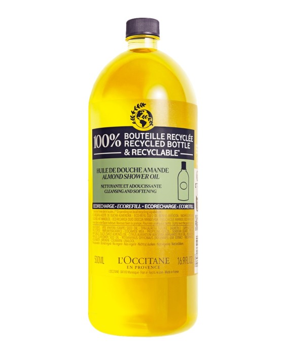 Eco-recarga Aceite de Ducha Almendra 500 ml L'Occitane En Provence