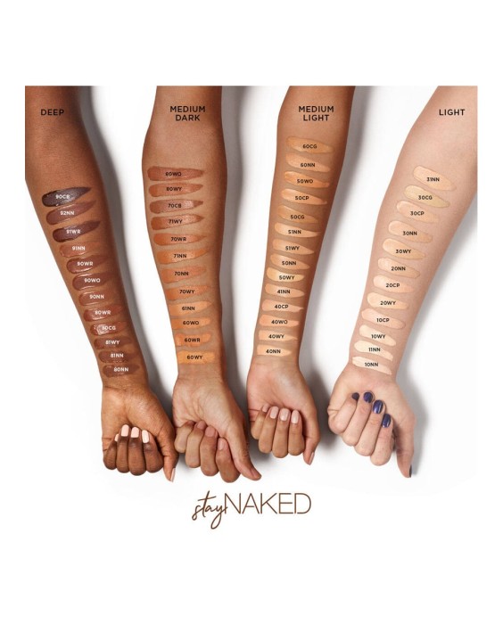 Base de maquillaje Stay Naked Foundation Urban Decay