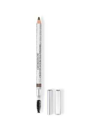 Lápiz de cejas resistente al agua - acabado natural - con sacapuntas