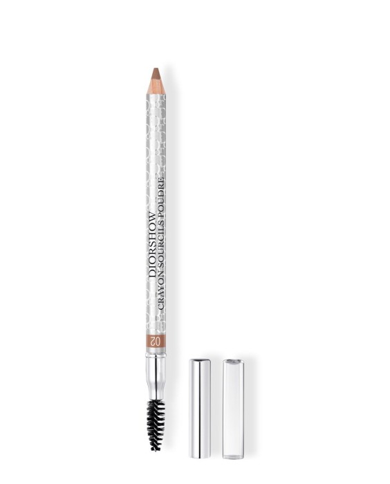 Lápiz de cejas resistente al agua - acabado natural - con sacapuntas