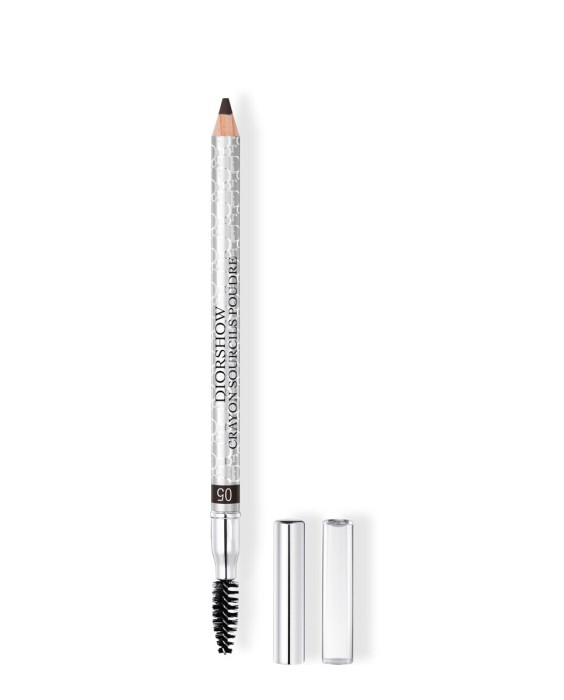 Lápiz de cejas resistente al agua - acabado natural - con sacapuntas