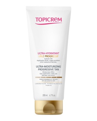 Ultra Hidratante Bronceado Progresivo Corporal 200 ml Topicrem