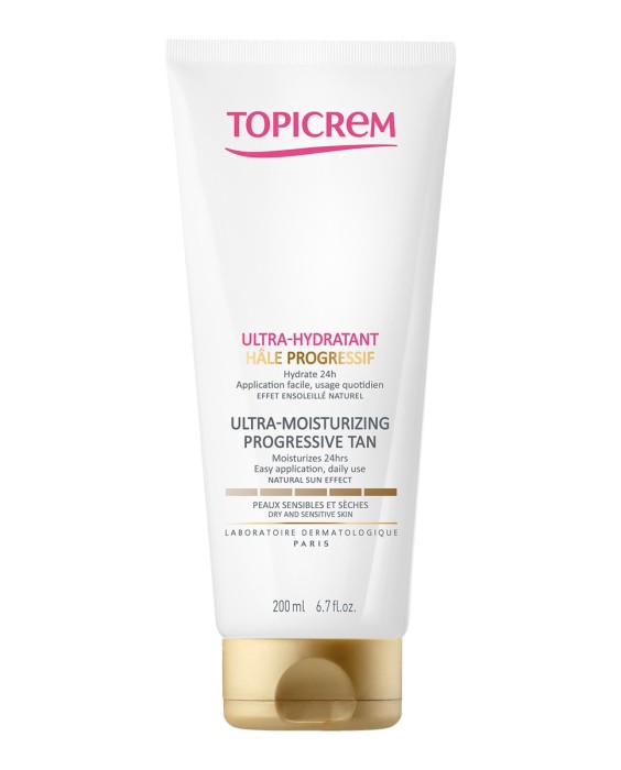 Ultra Hidratante Bronceado Progresivo Corporal 200 ml Topicrem