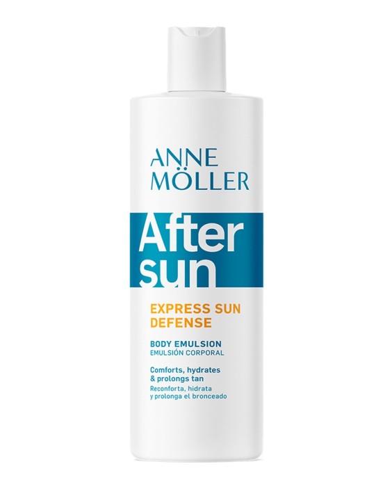 Emulsión Corporal Para Después Del Sol Express  Sun Defense 175 ml Anne Möller