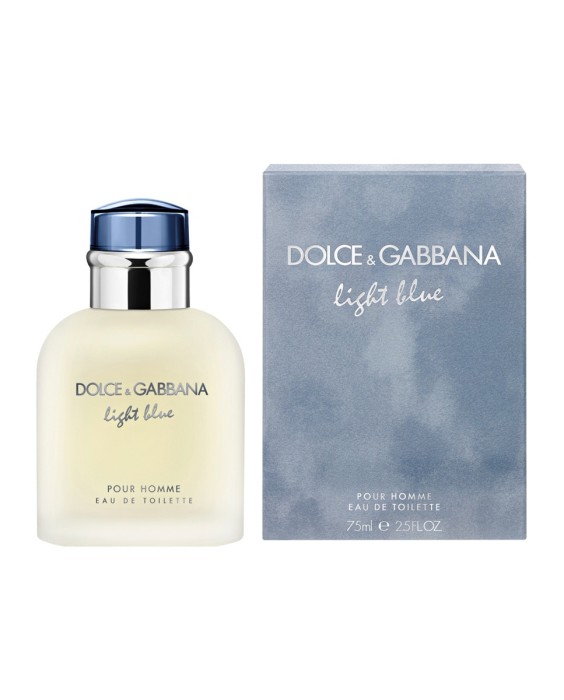 Eau de Toilette Light Blue Pour Homme 75 ml Dolce & Gabbana