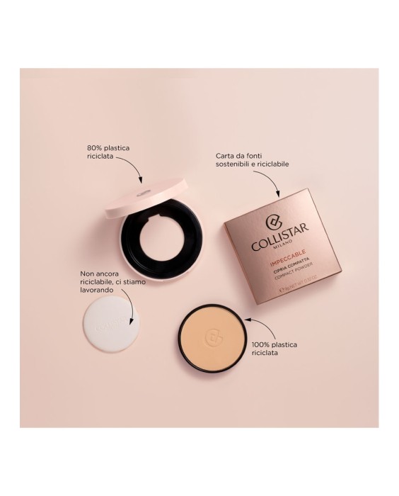 Polvos Compactos Impeccable Collistar
