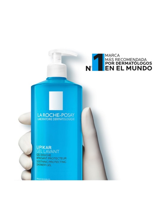 Gel de Ducha Calmante Lipikar Gel Lavant 750 ml La Roche Posay
