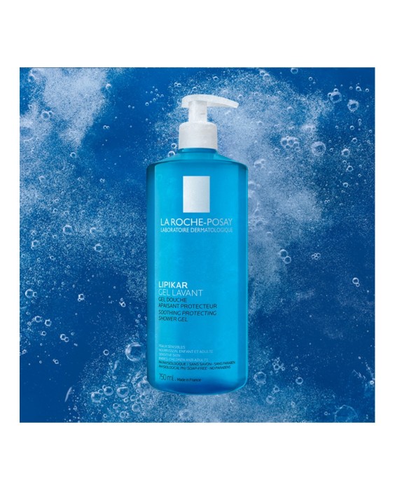 Gel de Ducha Calmante Lipikar Gel Lavant 750 ml La Roche Posay