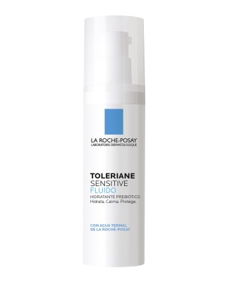 Fluido Toleriane Sensitive cuidado dermatológico hidratante prebiótico 40 ml La Roche Posay
