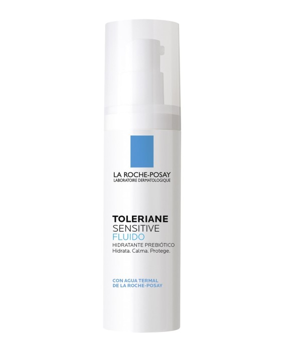 Fluido Toleriane Sensitive cuidado dermatológico hidratante prebiótico 40 ml La Roche Posay