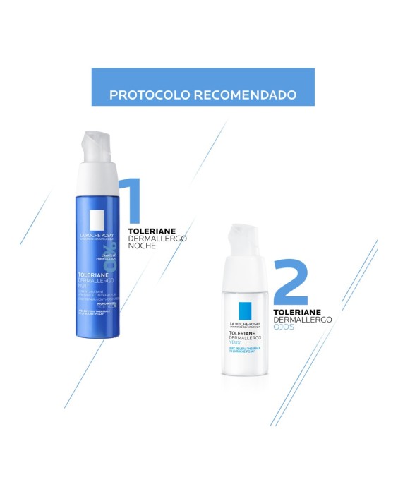 Crema Toleriane Dermallergo Noche 40 ml La Roche Posay