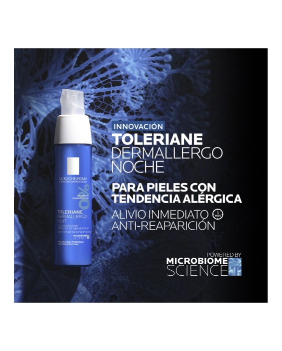 Crema Toleriane Dermallergo Noche 40 ml La Roche Posay