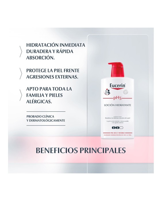 Loción pH5 1000 ml Eucerin®