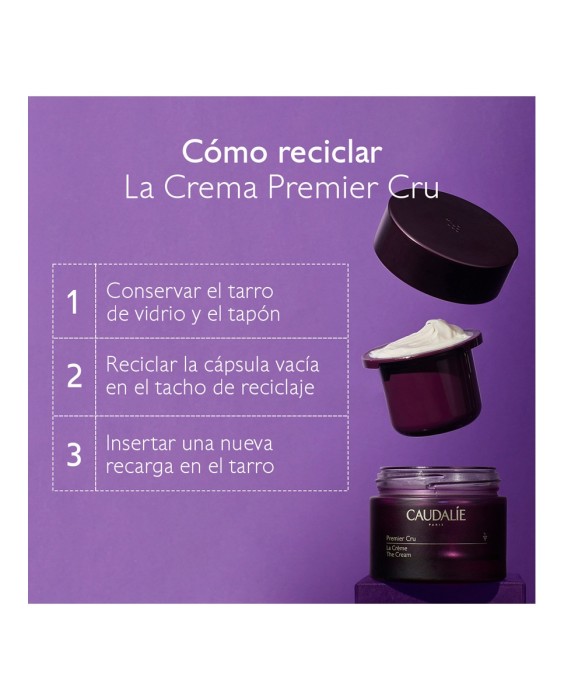 Recarga Crema Premier Cru 50 ml Caudalie