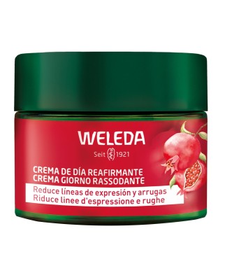 Crema de Día Reafirmante de Granada y Péptidos de Maca 40 ml Weleda