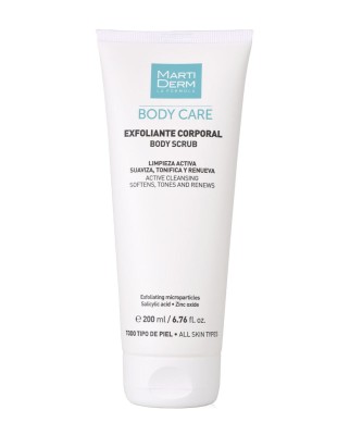 Exfoliante Corporal Bodycare MartiDerm