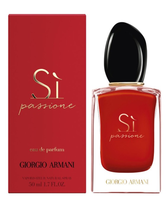 Eau de Parfum Si Passione 50 ml Giorgio Armani
