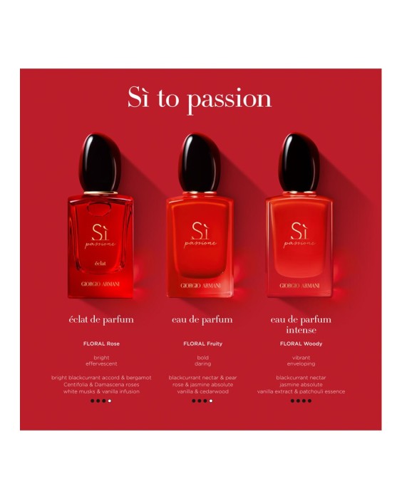 Eau de Parfum Si Passione 50 ml Giorgio Armani