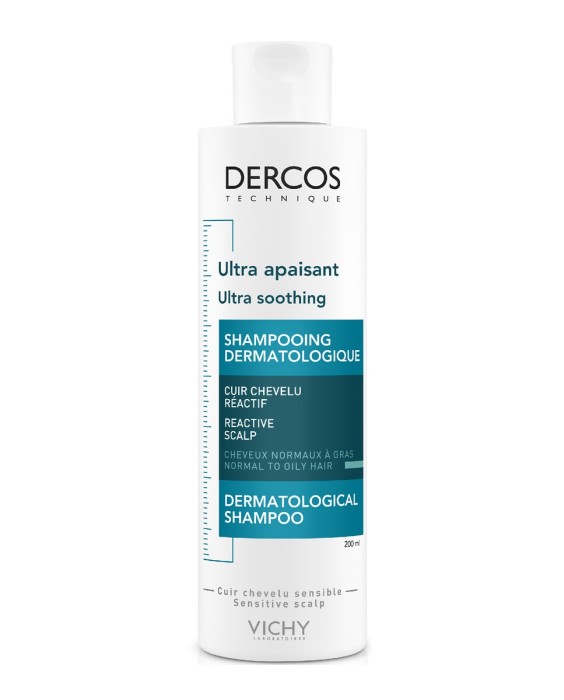 Champú Dercos Ultracalm cabello Graso 200 ml Vichy