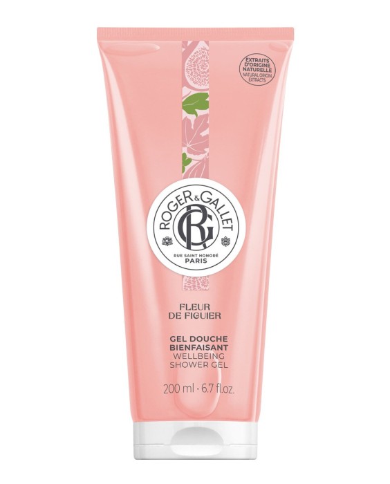 Gel de Ducha Fleur De Figuier 200 ml Roger & Gallet