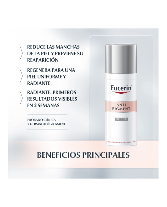 Crema de Noche Antipigmento Anti-Pigment Night Cream 50 ml Eucerin®