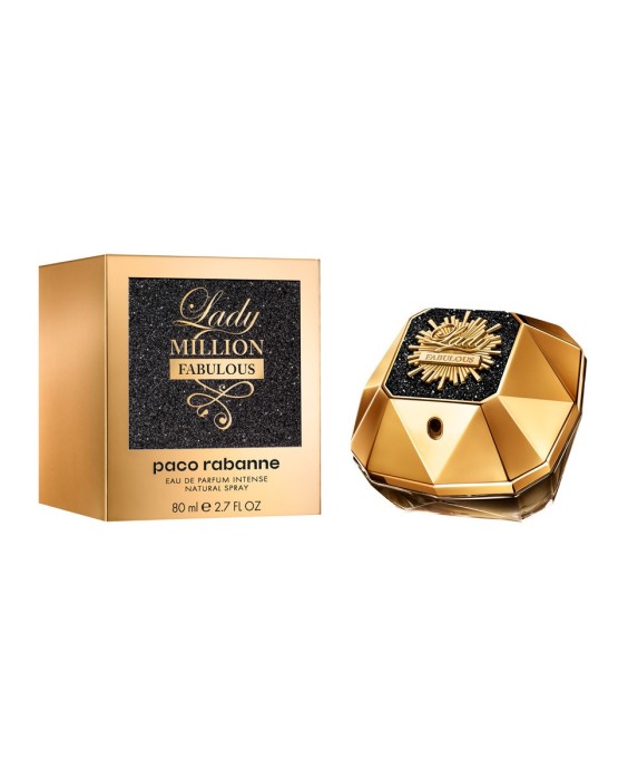 Eau de Parfum Lady Million Fabulous 80 ml Rabanne
