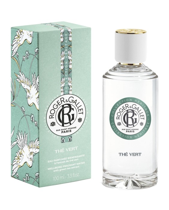 Eau de Toilette Eau Parfumée Bienfaisante The Vert 100 ml Roger&Gallet