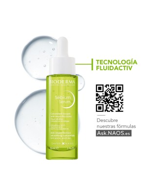 Sérum dermatológico Sébium Serum 30 ml Bioderma