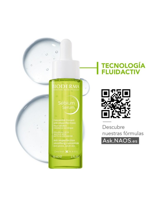 Sérum dermatológico Sébium Serum 30 ml Bioderma
