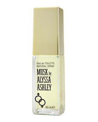 Eau de Toilette Musk 50 ml Alyssa Ashkley
