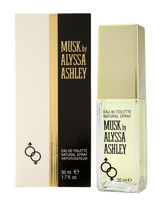 Eau de Toilette Musk 50 ml Alyssa Ashkley