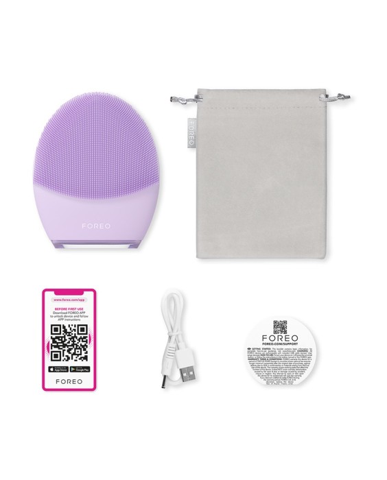 LUNA™ 4 plus - Dispositivo facial con infrarrojos Sensitive Skin FOREO