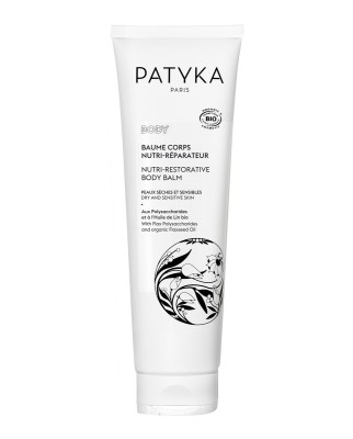 Bálsamo corporal nutritivo reparador Patyka