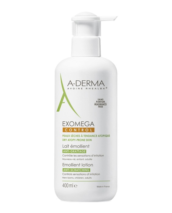 Leche Plantulas Exomega Aderma