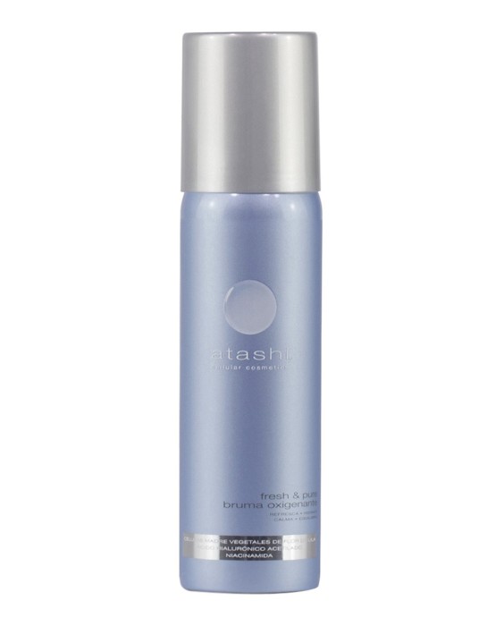 Bruma Fresh&Pure Matificante Oxigenante Piel Grasa 60 ml Atashi