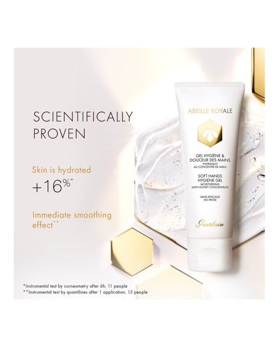 Gel Higiene y Suavidad de Manos Hidratante Abeille Royale 40 ml Guerlain