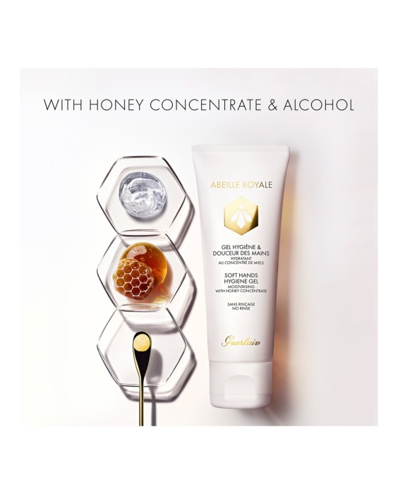 Gel Higiene y Suavidad de Manos Hidratante Abeille Royale 40 ml Guerlain