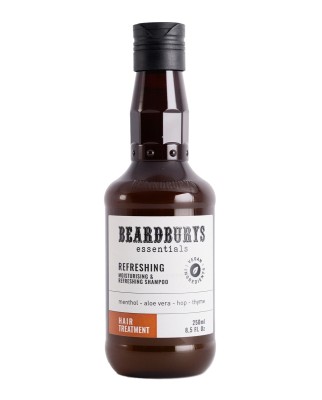 Champú Refrescante 250ml Beardburys Essentials