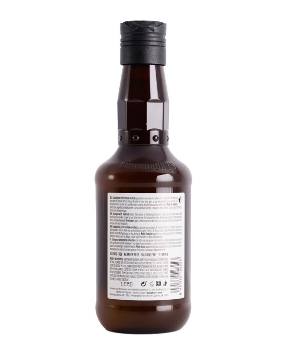 Champú Refrescante 250ml Beardburys Essentials