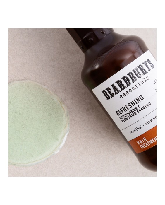 Champú Refrescante 250ml Beardburys Essentials