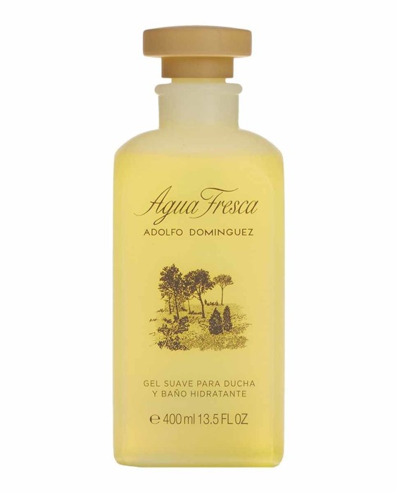 Gel Agua Fresca 400 ml Adolfo Dominguez