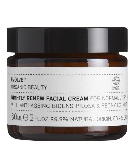 Hidratante rostro Hydrate & Protect Facial Cream 60 ml Evolve