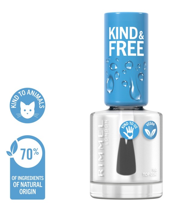 Laca de uñas Kind & Free Rimmel