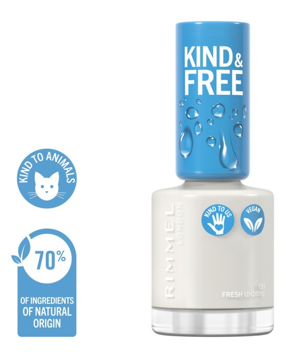 Laca de uñas Kind & Free Rimmel