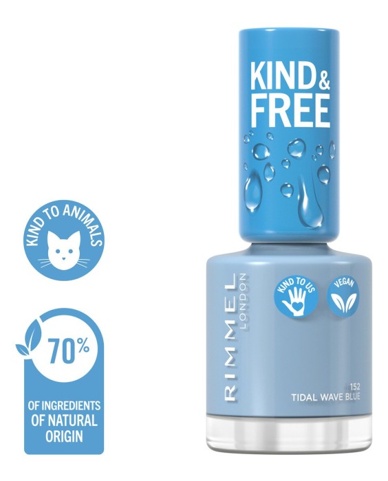 Laca de uñas Kind & Free Rimmel